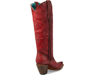 Corral - Women's Sequins And Studs Tall Tops Boots
