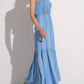 Elan - Aria Strapless Maxi Dress