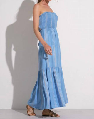 Elan - Aria Strapless Maxi Dress
