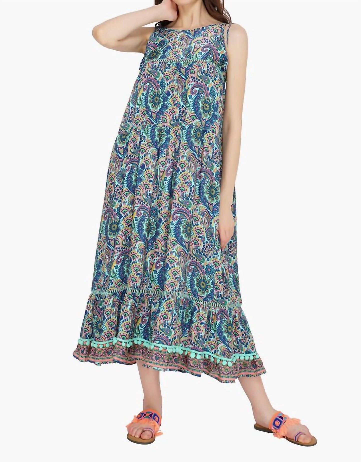 America & Beyond - Women's Nola Maxi Dress