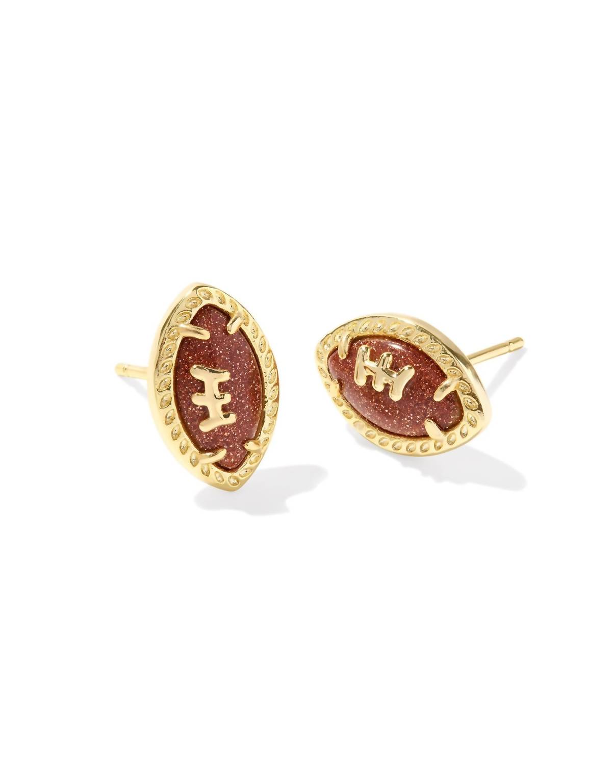Kendra Scott - Football Stud Earrings
