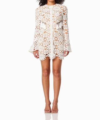 Elliatt - Lace Live Mini Dress