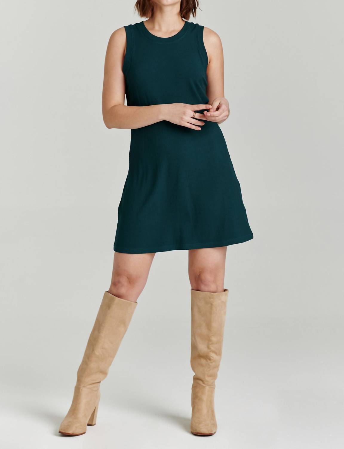 Another Love - Justine Ribbed Dress