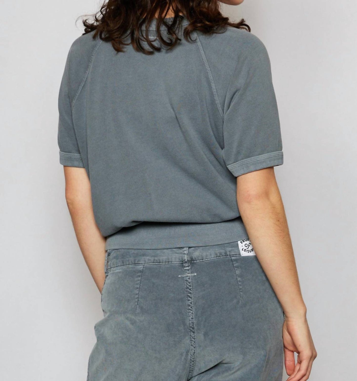People Of Leisure - Raglan Short Sleeve Top