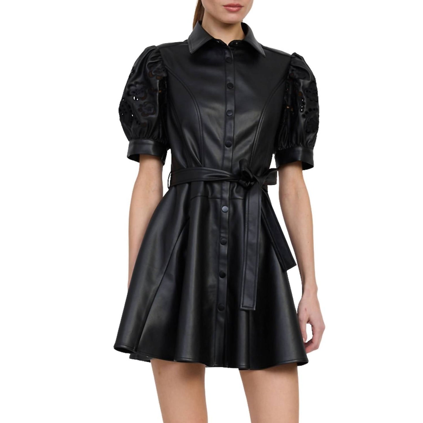En Saison - Nelly Mini Shirt Dress