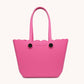 Jen & Co. - Women's Rose Scalloped Versa Tote With Interchangeable Straps
