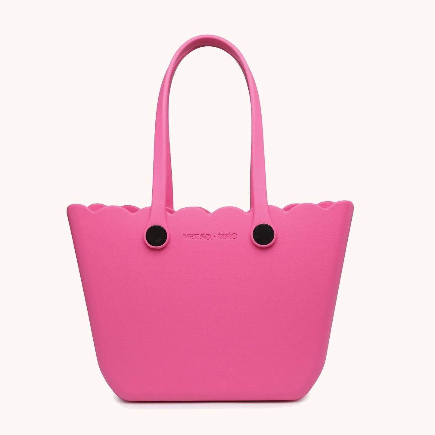 Jen & Co. - Women's Rose Scalloped Versa Tote With Interchangeable Straps