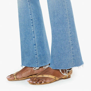 Mother - Weekender Mid-rise Flare Jean