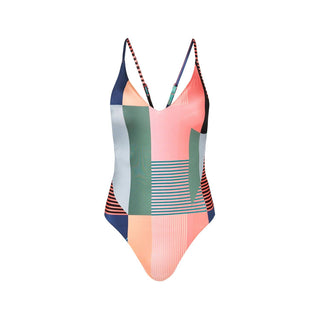 Seafolly - Modern Art Retro One Piece