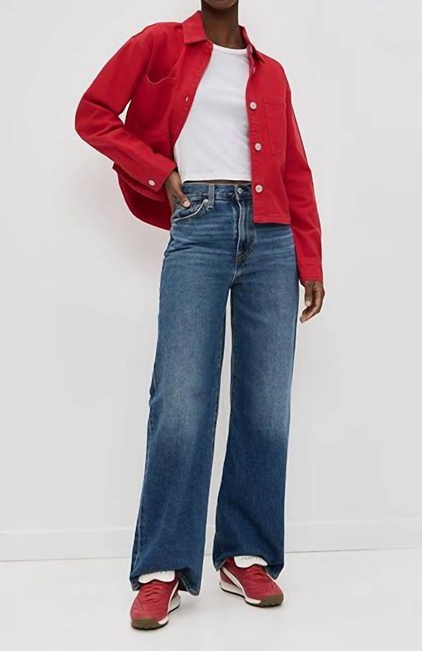 Z Supply - All Day Cropped Washed Jacket