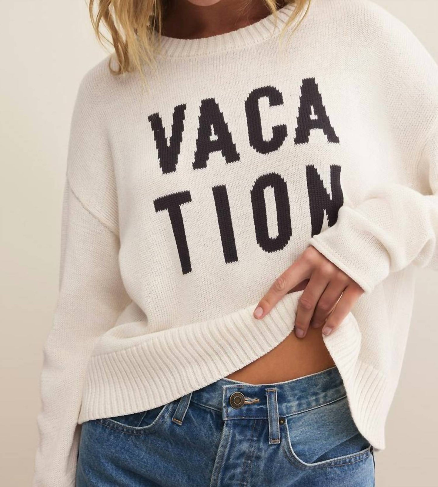 Z Supply - Vaca Sienna Sweater