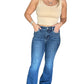 Judy Blue - High Waisted Trouser Flare Jeans