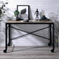 Oklarth Rustic Writing Desk - Black / Oak