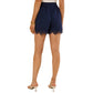 Skies Are Blue - Eyelet Lace Shorts