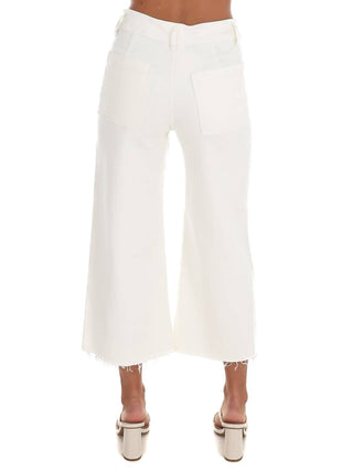 Ee:Some - A Better Place Cropped Straight Leg Jeans