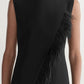 A.L.C. - Beck Feather Trimmed Mini Dress