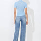 Alice + Olivia - Martha V-neck Polo Shirt