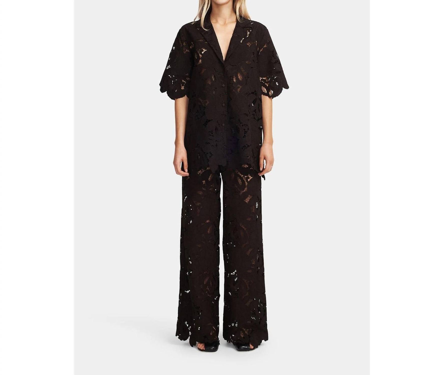 Hansen & Gretel - Loretta Lace Shirt