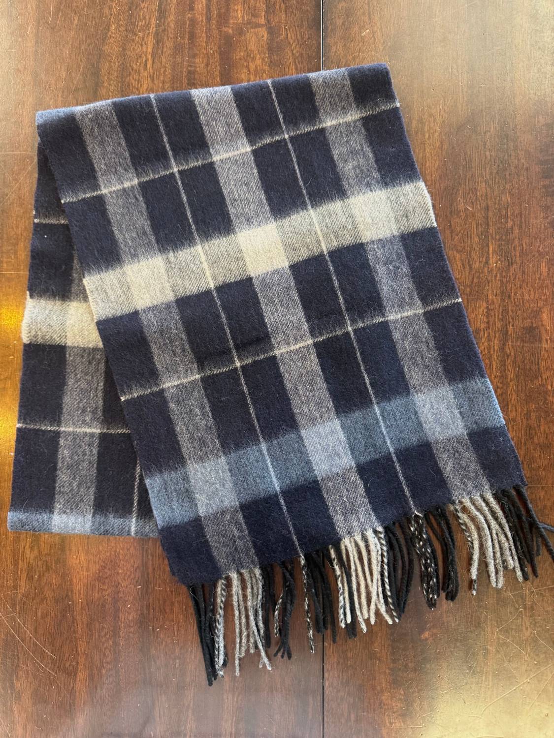 Alashan Cashmere - Unisex Douglas Anthony Merino Scarf