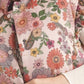 &Merci - Flutter Sleeve Floral Puff Vest