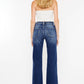 Kancan - Alana Denim Wide Bootcut Jeans