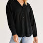 Z Supply - Lalo Gauze Button Up Top
