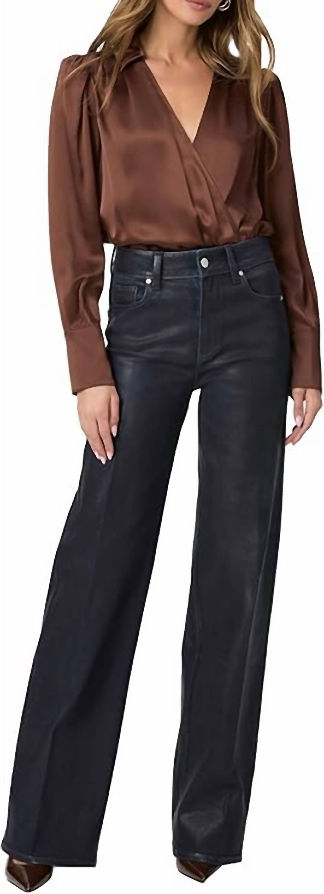 Paige - Sasha Straight Leg Jeans