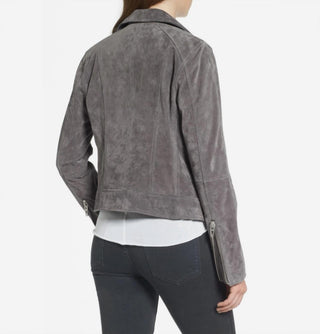 Blanknyc - Morning After Suede Moto Jacket