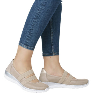 Rieker - Women's Slip-on Flat Shoes