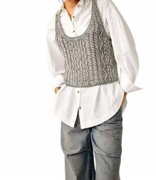 Free People - High Tide Cable Tank Top