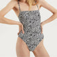 Compania Fantastica - Floral Print Swimsuit
