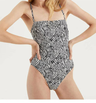 Compania Fantastica - Floral Print Swimsuit