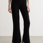 Ganni - Viscose Stretch Crepe Flared Pants