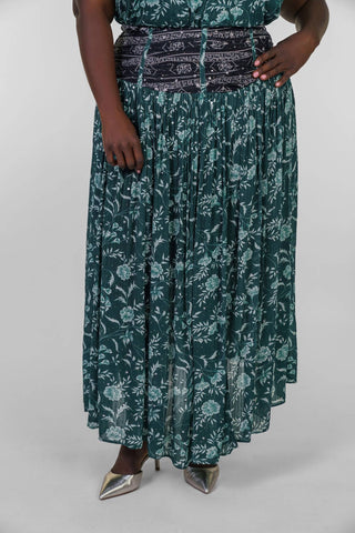 Just Bellina - Folk Tribe Skirt - Plus