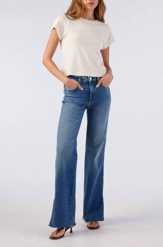 Amo - Georgia Split Flare Jean