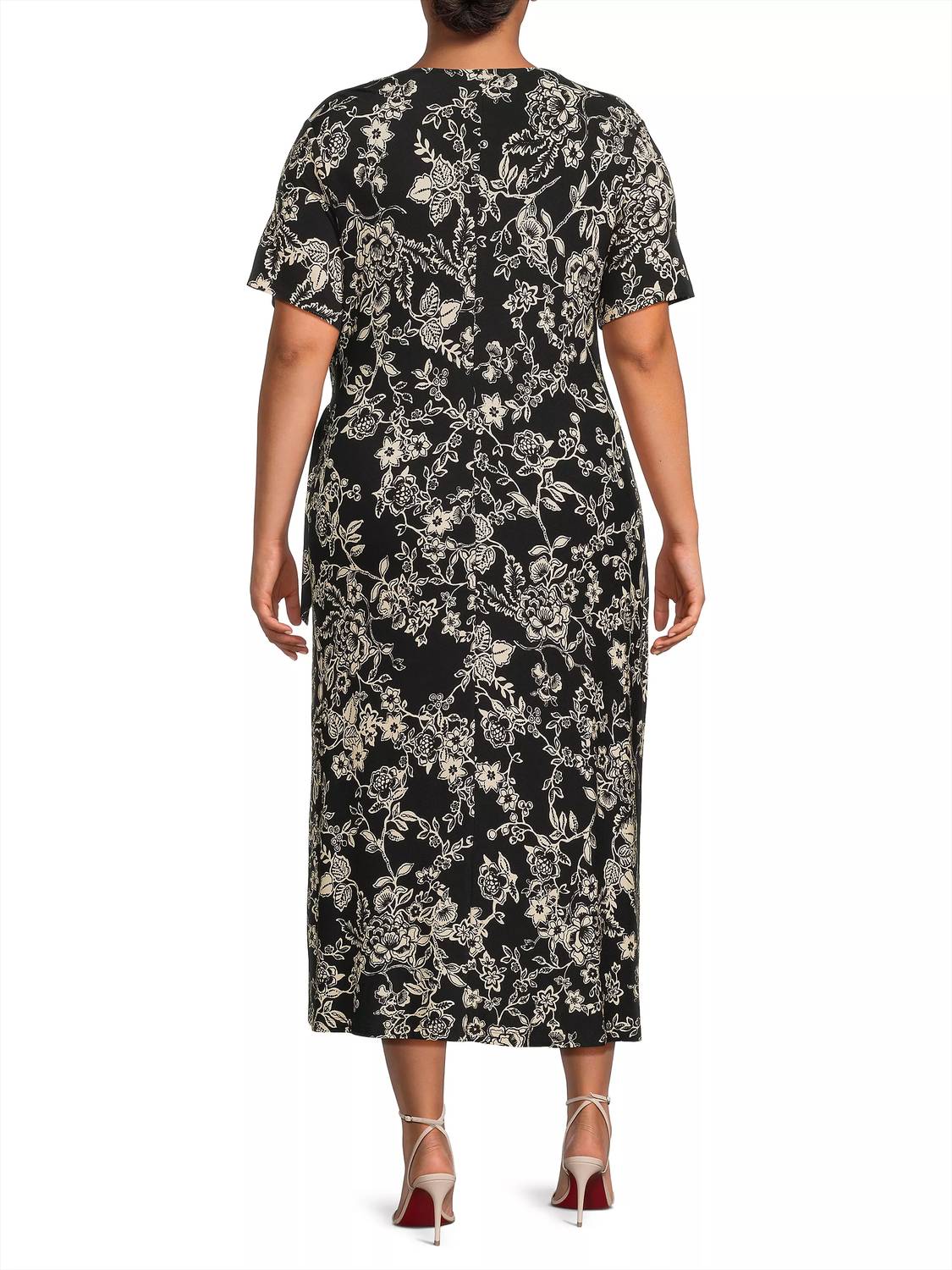 Johnny Was - Side Tie Knit Dress - Plus