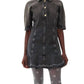 Ganni - Tint Edge Denim Mini Dress