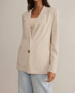 Z Supply - Livingston Pinstripe Blazer