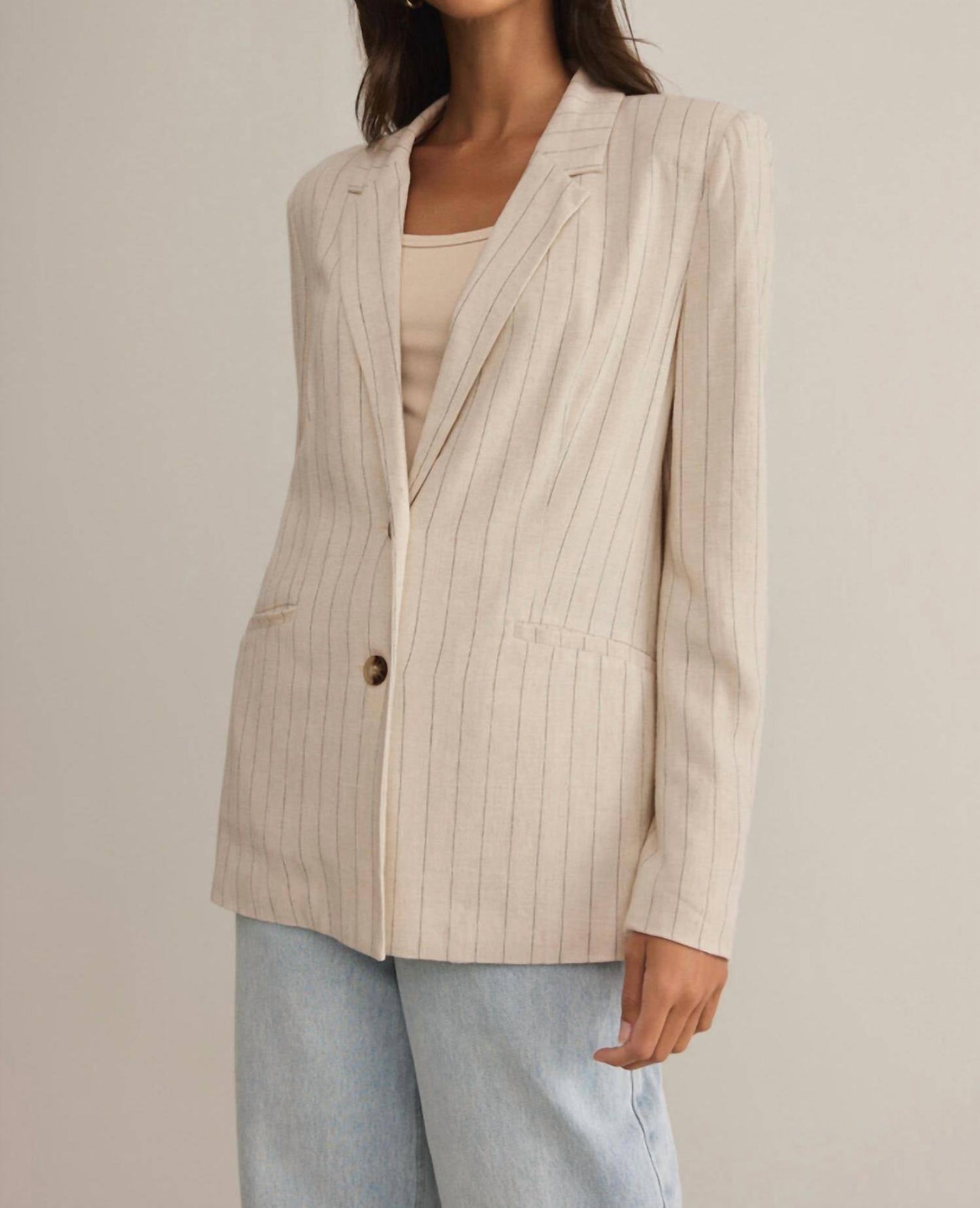 Z Supply - Women's Livingston Pinstripe Blazer