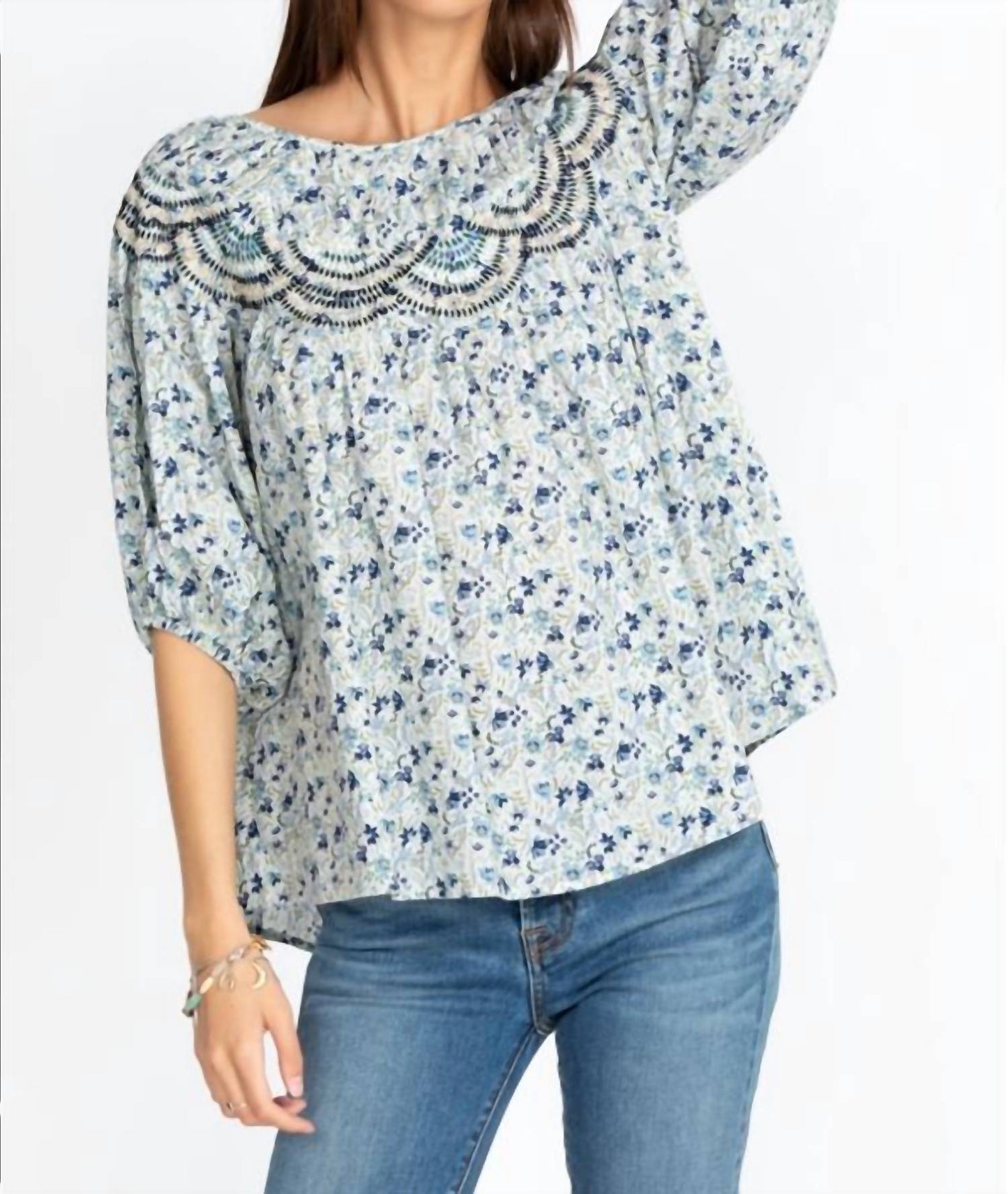 Johnny Was - Floral Tatiana Top