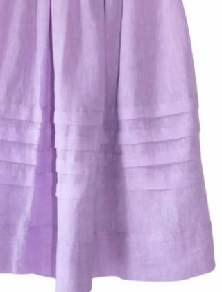 Claramonte - Women's Manon Linen Skirt