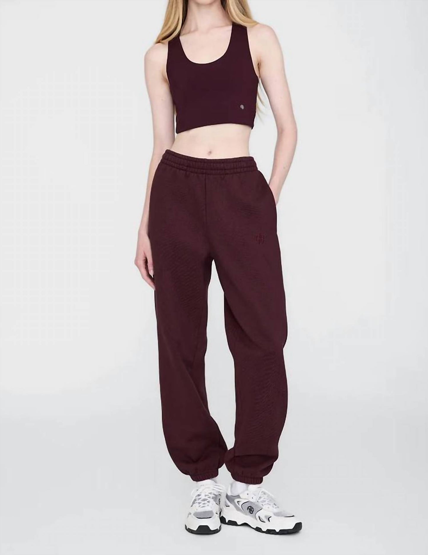 Anine Bing - Karter Pull Over Jogger