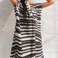 Sun Of A Beach - Athens Tiles Kaftan Dress