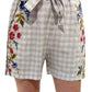 Johnny Was - Adele Belted Gingham Short