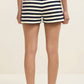 Z Supply - Low Key Pull-onstripe Shorts