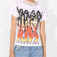 Alice + Olivia - Women Miller Embellished Tee Kiss