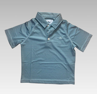 Southbound - Boys Striped Polo Shirt