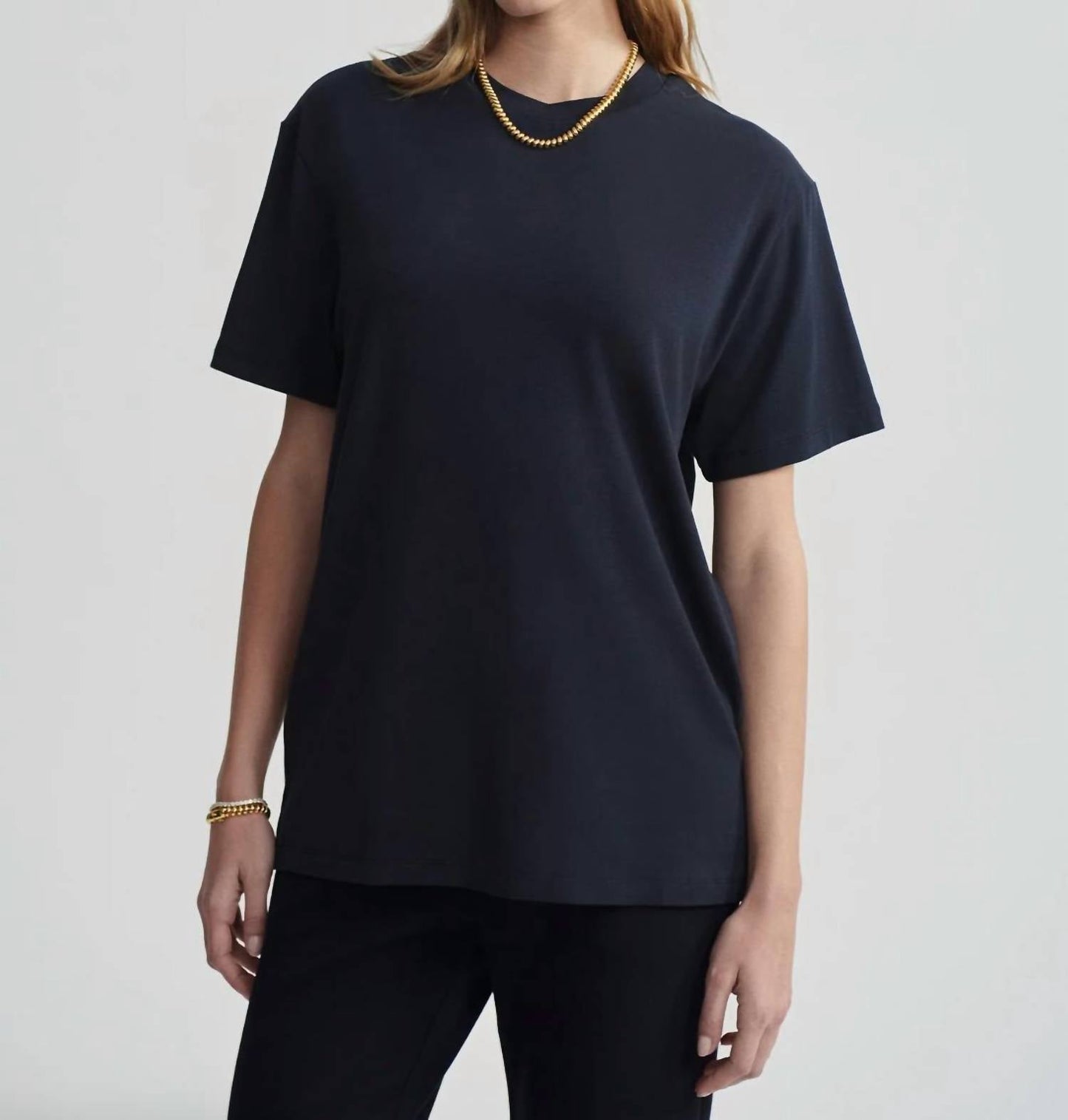 Varley - Leighton Boyfriend Short Sleeve Top