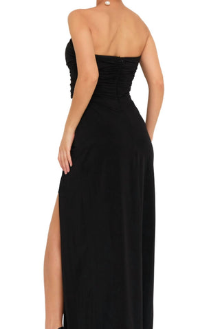 Akalia - Women's Eloise Slit Maxi Dress