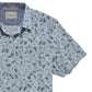 Flags & Anthem - Saxton Short Sleeve Coconut Print Space Dye Shirt